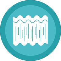 Asbestos Vector Icon Design