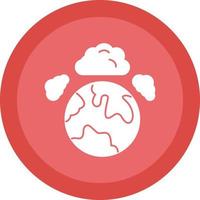 Atmospheric Pollution Vector Icon Design