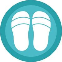 Slippers Vector Icon Design