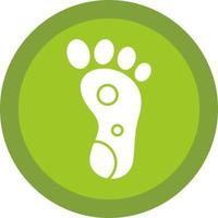 Reflexology Vector Icon Design