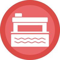 Massage Pool Vector Icon Design