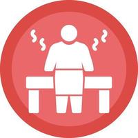 Sauna Vector Icon Design