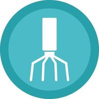 Head Scalp Vector Icon Design