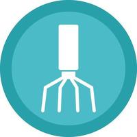 Head Scalp Vector Icon Design