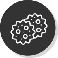 Cookie Vector Icon Design