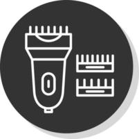 Trimmer Vector Icon Design