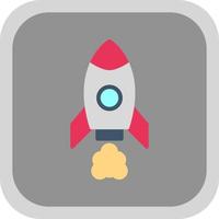 Spacecraft Vector Icon Design