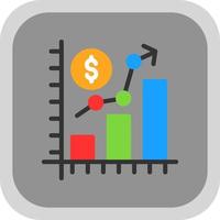 Growth Vector Icon Design