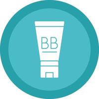 BB Cream Vector Icon Design