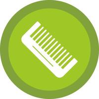 Hair Brush Vector Icon Design