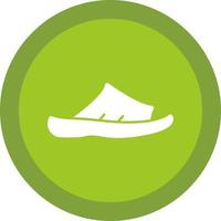 Sandal Vector Icon Design