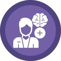 Psychiatrist Vector Icon Design