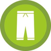 Trousers Vector Icon Design