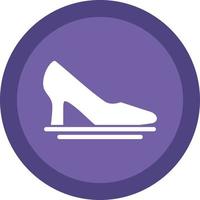 High Heel Vector Icon Design