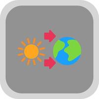 Thermal Energy Vector Icon Design