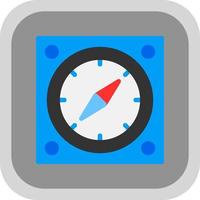 Compass Vector Icon Design