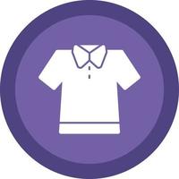 Polo Shirt Vector Icon Design