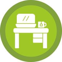 Workplace Vector Icon Design