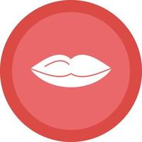 Lips Vector Icon Design