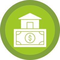 diseño de icono de vector de activo fijo