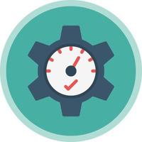 Constant Development Pace Vector Icon Design