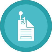 Stealing Documents Vector Icon Design