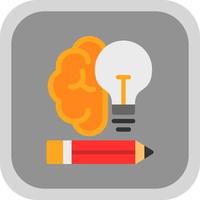 diseño de icono de vector de idea creativa