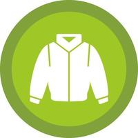 diseño de icono de vector de chaqueta varsity