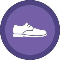 diseño de icono de vector de zapatos casuales