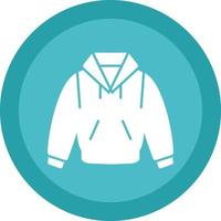 diseño de icono de vector de sudadera con capucha