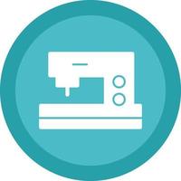 Sewing Machine Vector Icon Design