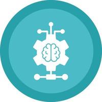 Deep Learning Vector Icon Design