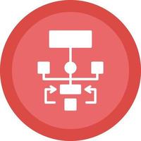 Algorithm Vector Icon Design