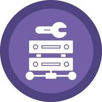 Data Engineering Vector Icon Design