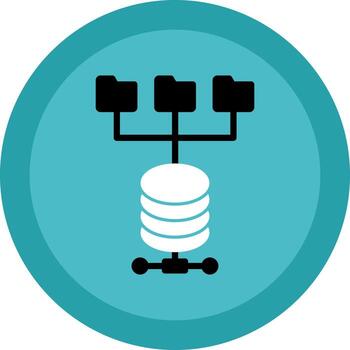 Data Source Vector Icon Design