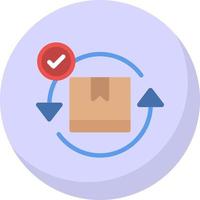 Continuous Delivery Vector Icon Design