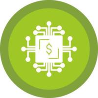 Data Concurrency Vector Icon Design