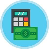 Budget Vector Icon Design