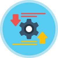 Agile Development Vector Icon Design