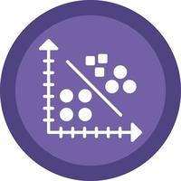 Cluster Analysis Vector Icon Design