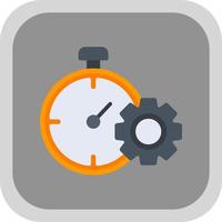 Time Management Vector Icon Design