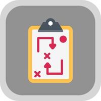 Workflow Vector Icon Design