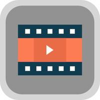 Video Editor Vector Icon Design