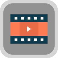 Video Editor Vector Icon Design