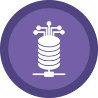 Big Data Vector Icon Design
