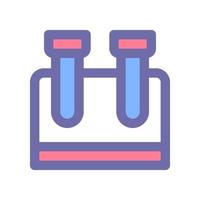 test tube icon for your website design, logo, app, UI. vector