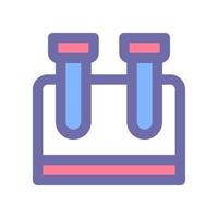 test tube icon for your website design, logo, app, UI. vector