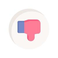 dislike icon for your website design, logo, app, UI. vector