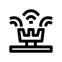 water sprinkler icon for your website, mobile, presentation, and logo design. vector