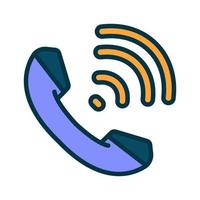 phone call icon for your website, mobile, presentation, and logo design. vector